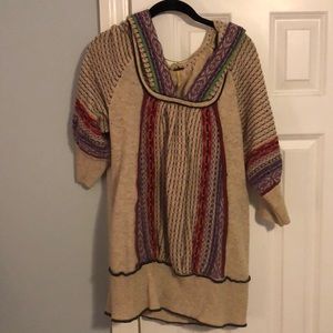 Free People hooded sweater MAKE ME AN OFFER